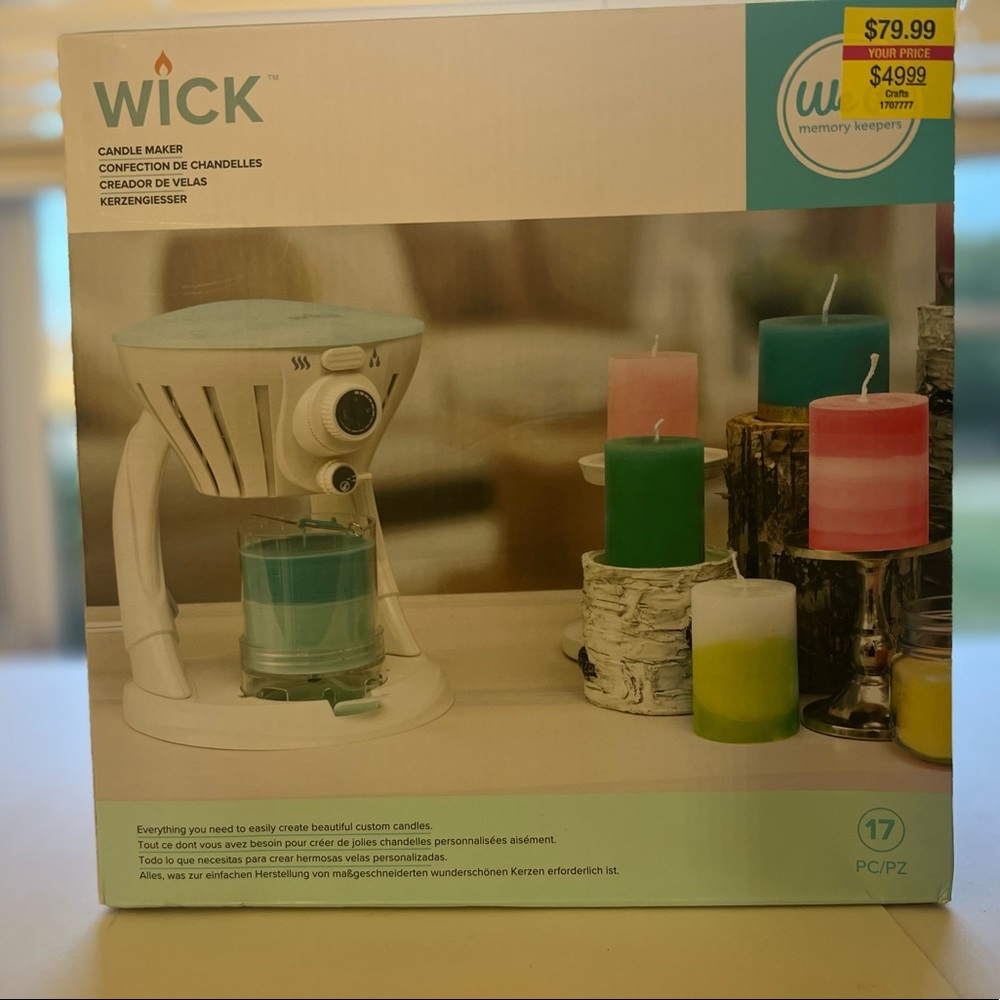 Brand New Candle Maker